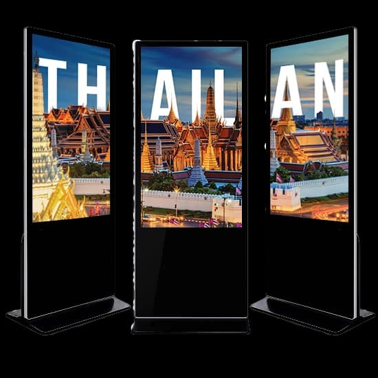 คีออสก์ 65 นิ้ว 4K (สัมผัส) · ภาพประกอบซีรีส์จากแคตตาล็อก