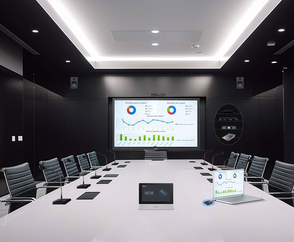 Corporate Communications Screen