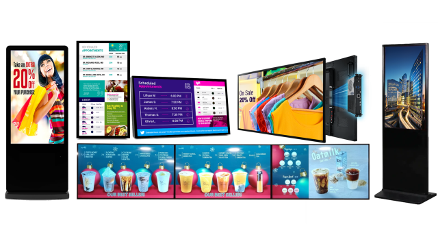 Digital Media Display